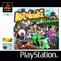 Kotobuki Grand Prix PAL Playstation PAL box art